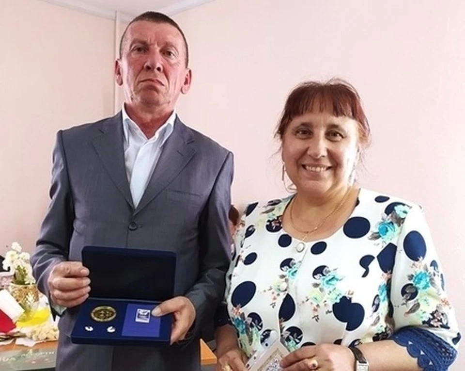 Сергей и Вера Еврофеевы.