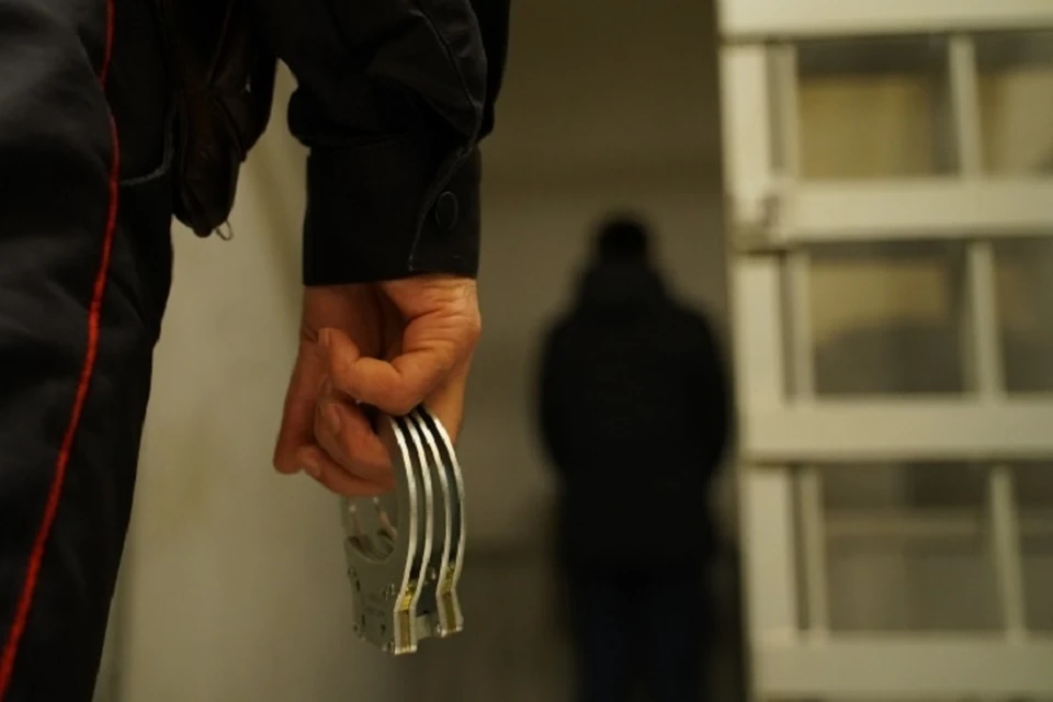 Подозреваемого задержали