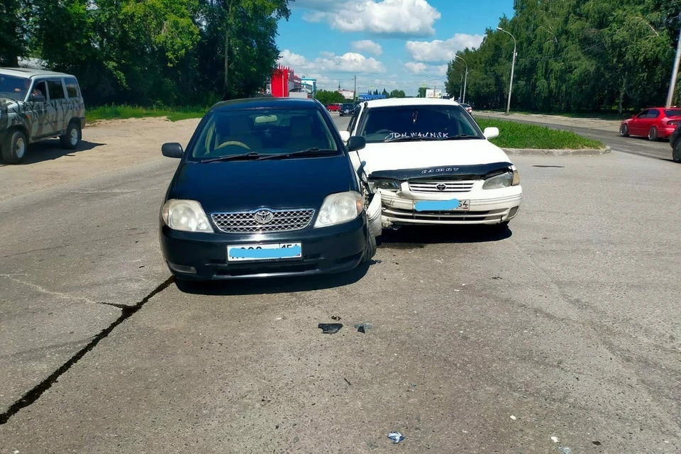 В Новосибирске в аварии пострадал еще один ребенок. Фото: ГИБДД Новосибирска.
