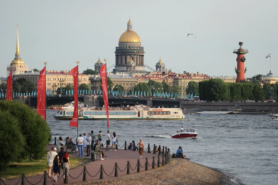 Петербург за полгода улучшил свой результат.