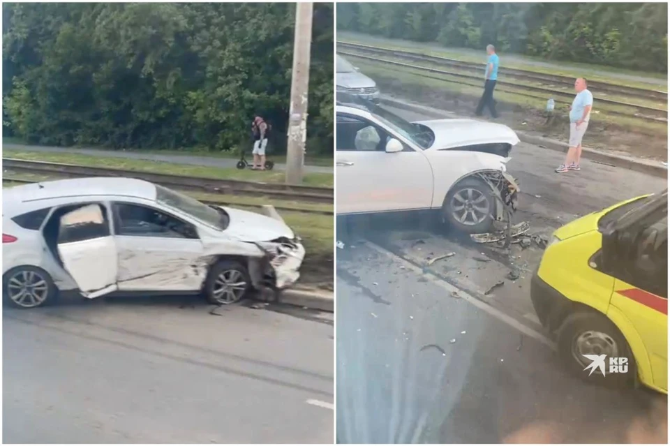 В ГИБДД выясняют обстоятельства аварии