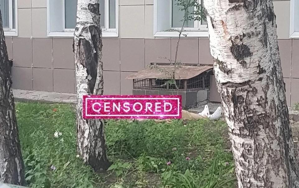 Под окнами дома на улице Рижской в Тюмени очевидцы увидели труп мужчины.