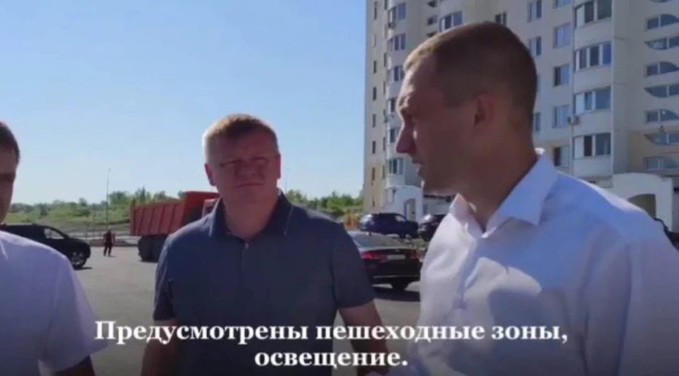 Роман Бусаргин и Михаил Исаев в Солнечном-2