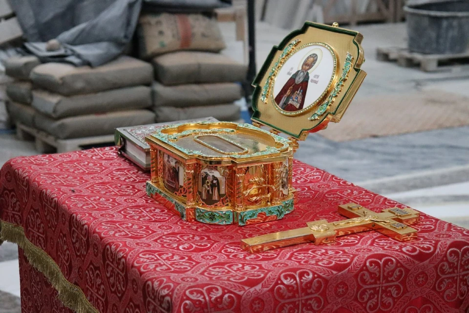 Ковчег с мощами преподобного выставят в Софийском соборе / Фото: www.vladivostok-eparhia.ru