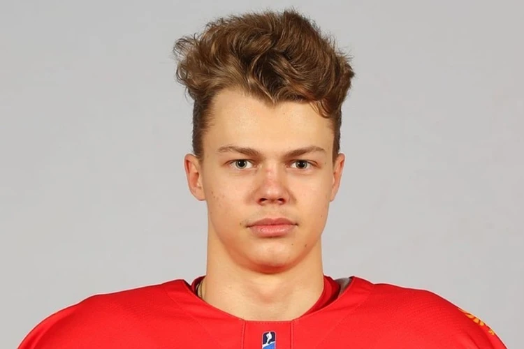 Хоккеист из Ангарска Владимир Грудинин будет играть за один из лучших клубов НХЛ в Америке