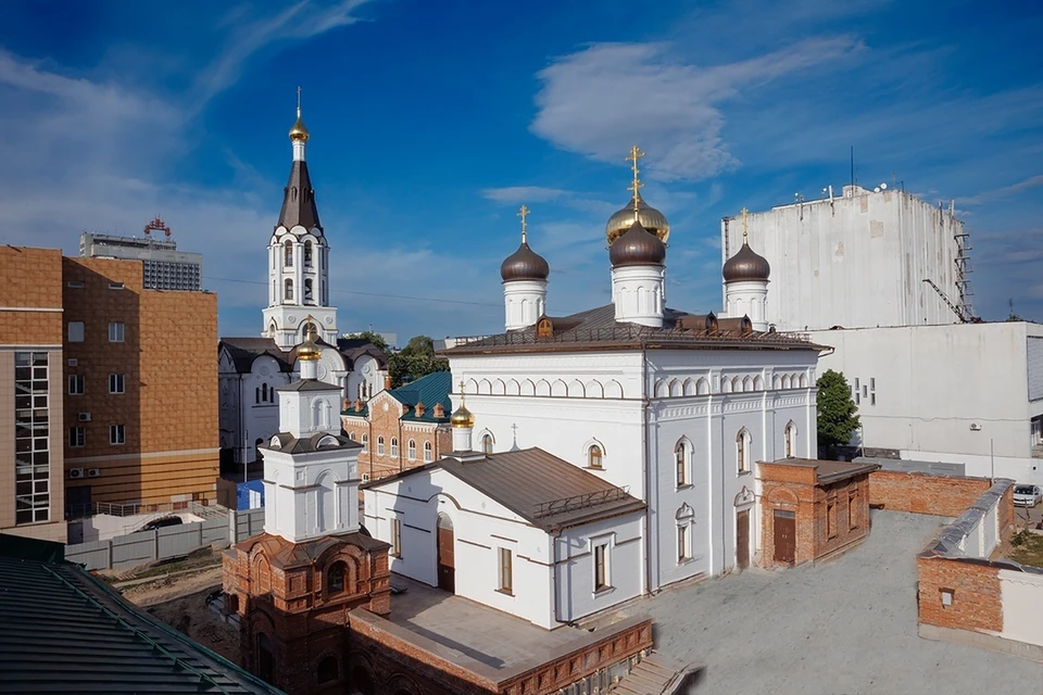 В Ульяновске освятят во имя святых Царственных страстотерпцев