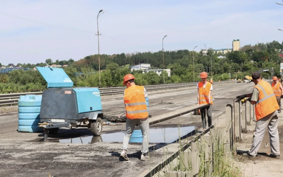 Крестовоздвиженский мост в смоленске фото