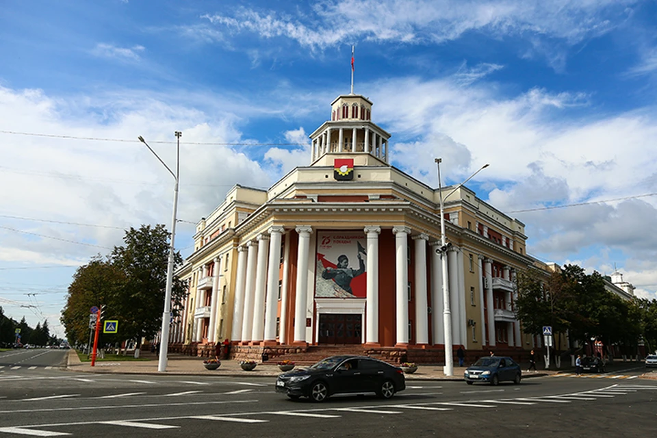 Кемерово - столица Кузбасса.