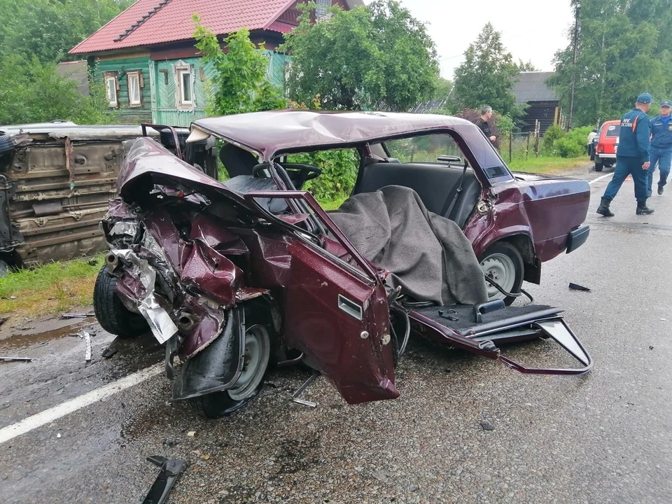 В ДТП один человек погиб и пятеро пострадали Фото: УГИБДД России по Тверской области
