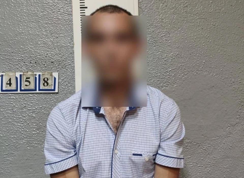Полицейские задержали 33-летнего ранее судимого жителя Оренбурга
