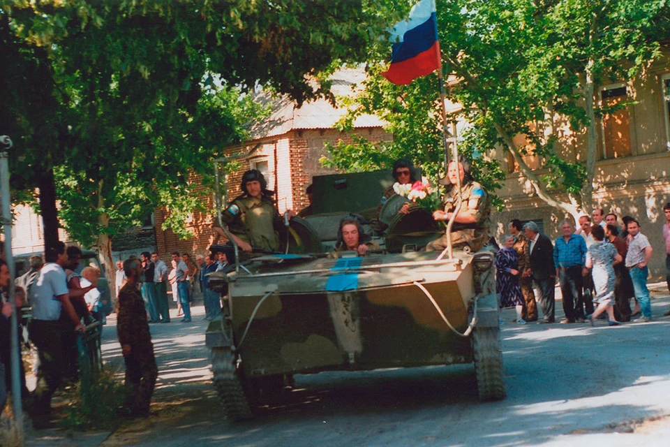 Шойгу поздравил военных с 30-летием миротворческой операции по урегулированию грузино-осетинского конфликта