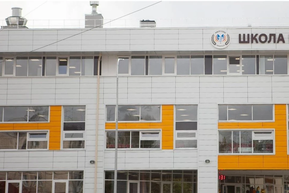 Школы Иркутска начали ремонтировать к новому учебному году. Фото: пресс-служба администрации Иркутска