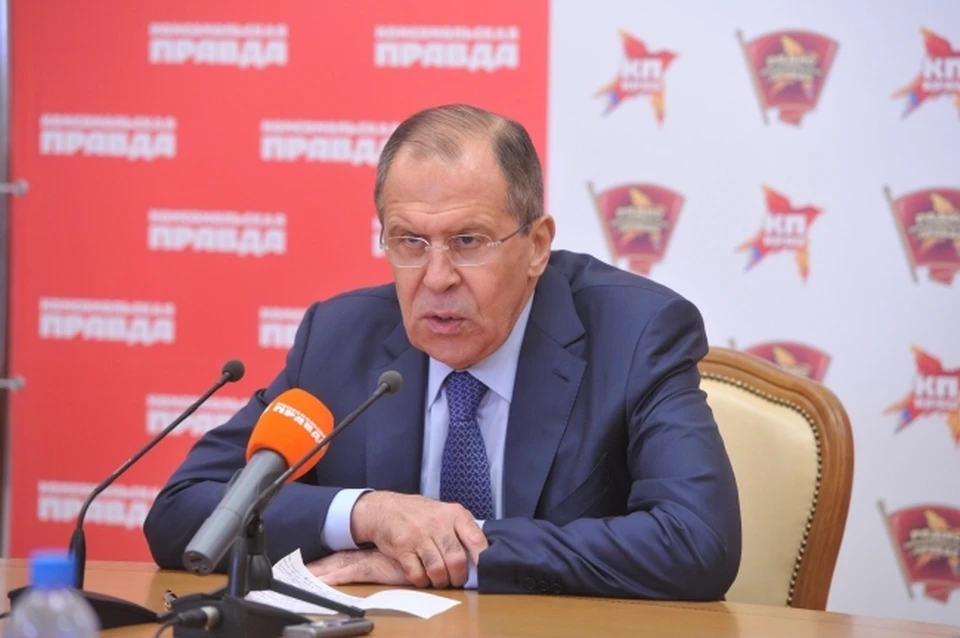 Лавров уличил натовских наводчиков РСЗО в руководстве действиями украинских военных "на земле"