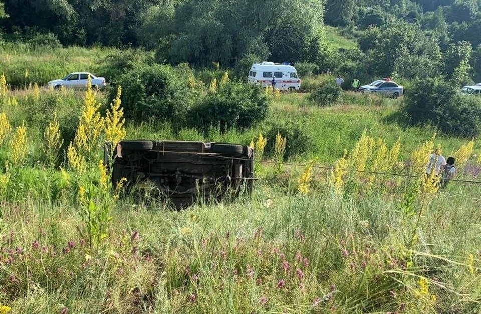 Пассажира госпитализировали в больницу
