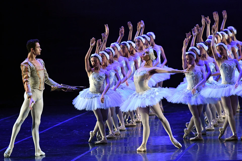 Подавляющее большинство балерин за столетия истории балета были представительницами белой расы