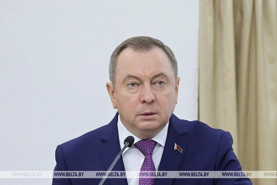 Владимир Макей рассказал, что белорусская сторона сейчас выясняет, какое имущество в Европе было арестовано, на какую сумму и прорабатывает юридическую сторону ответных мер. Фото: БелТА