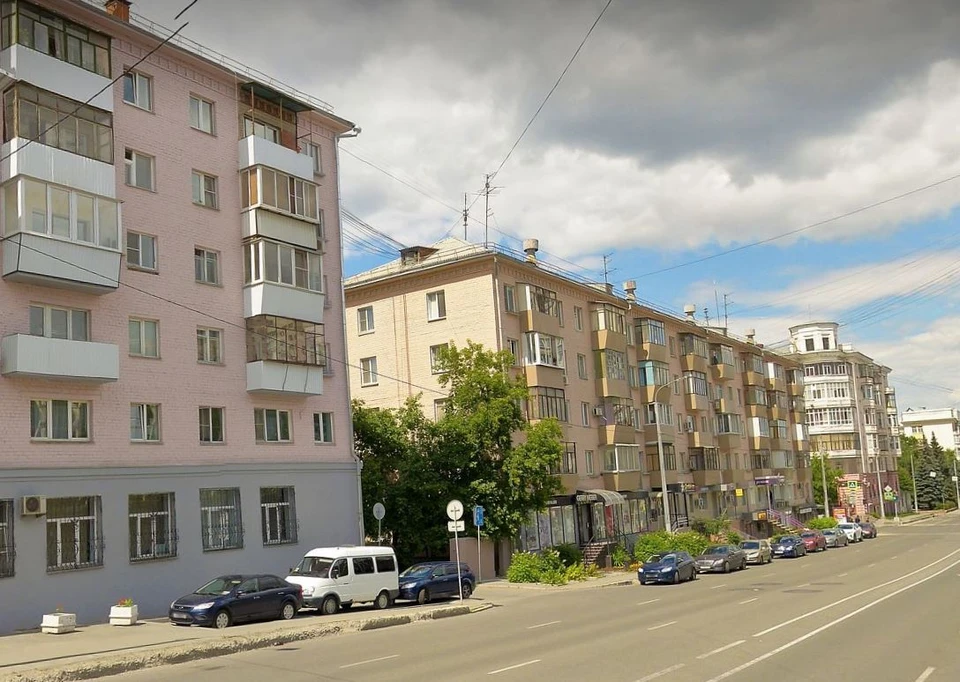 В ориентировке сообщалось, что в последний раз ребенка видели на улице Красной. Фото: yandex.ru/maps