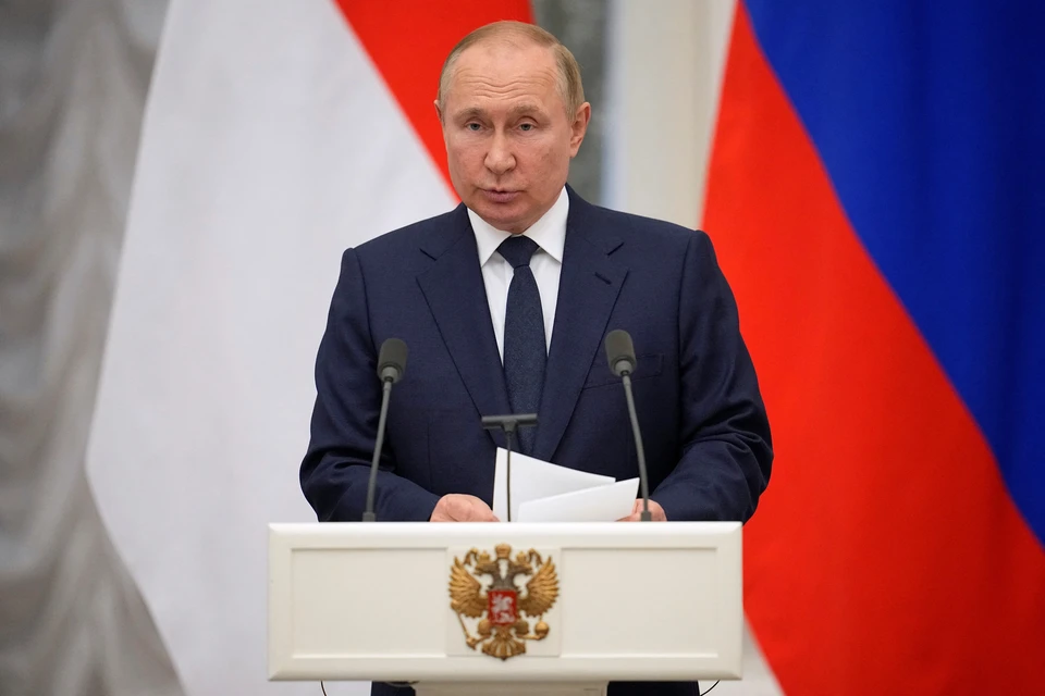Владимир Путин