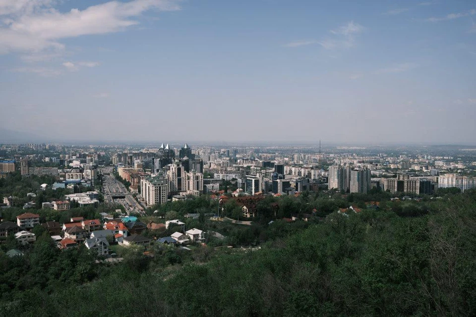 В Алматы прогнозируют сильную жару