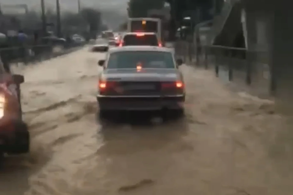 Дома не затопило.