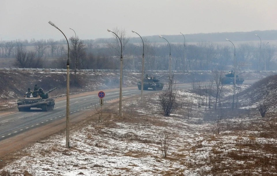 Российские военные подавили попытку обстрела Украиной приграничной территории Курской области