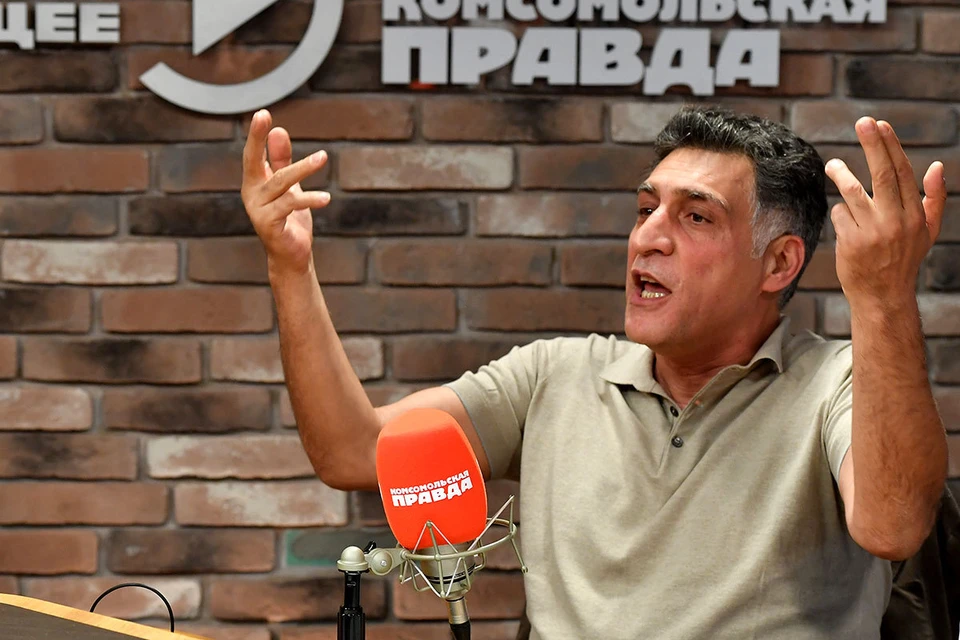 Кинорежиссер, телеведущий Тигран Кеосаян