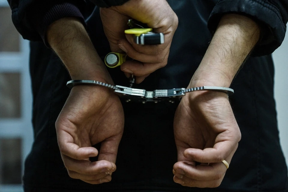Полицейские задержали подозреваемого в краже