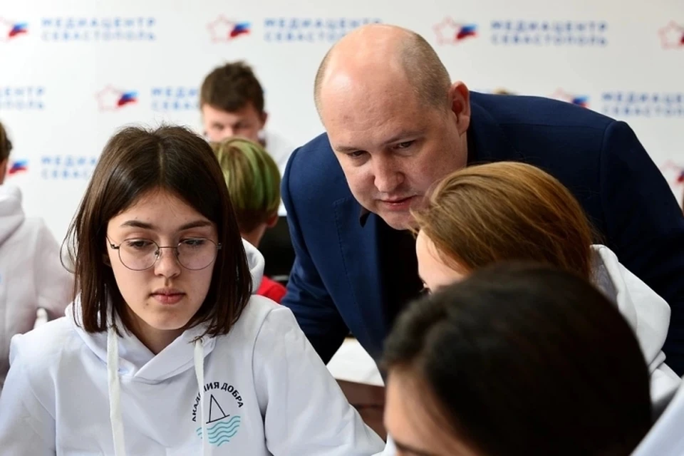 С проблемами граждан Михаил Развожаев разберется лично. Фото: архив «КП»-Севастополь»