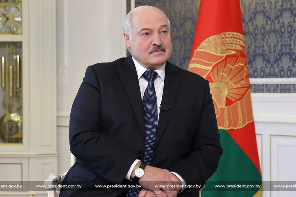 Лукашенко высказался о признании ДНР, ЛНР и Крыма. Фото: пресс-служба президента