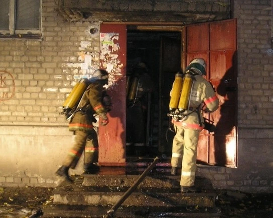 Пожар удалось потушить за считанные минуты.