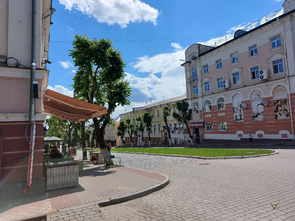 Дождливая и прохладная погода в Орле сменится на теплую и сухую