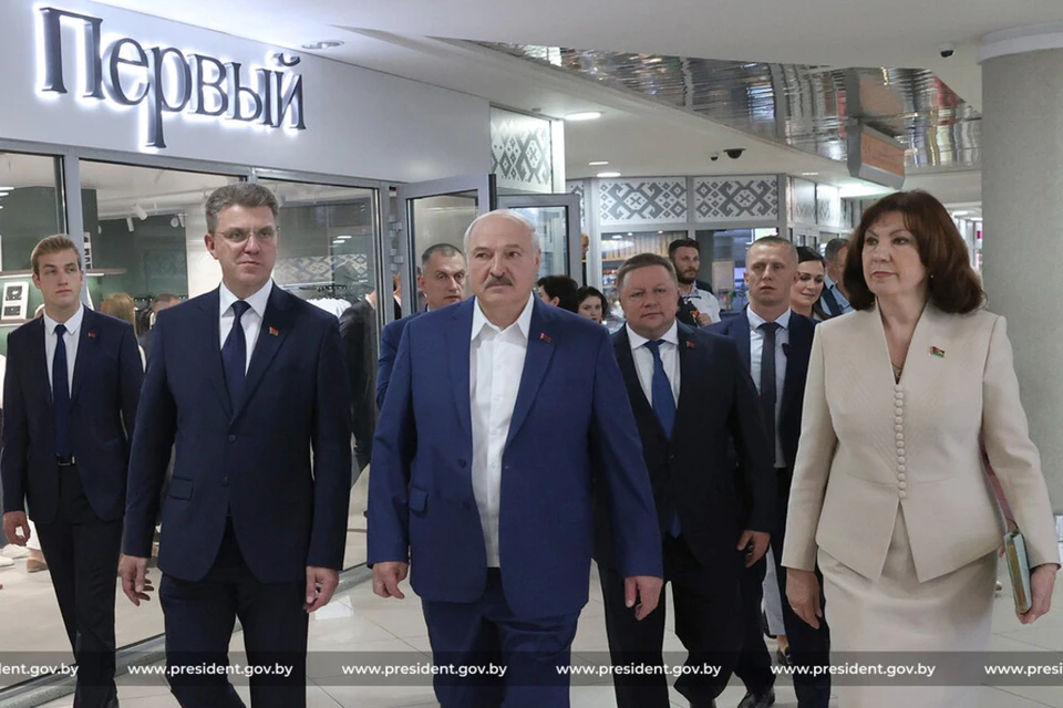 Лукашенко сказал, когда у белорусов будет хорошая зарплата. Фото: пресс-служба президента