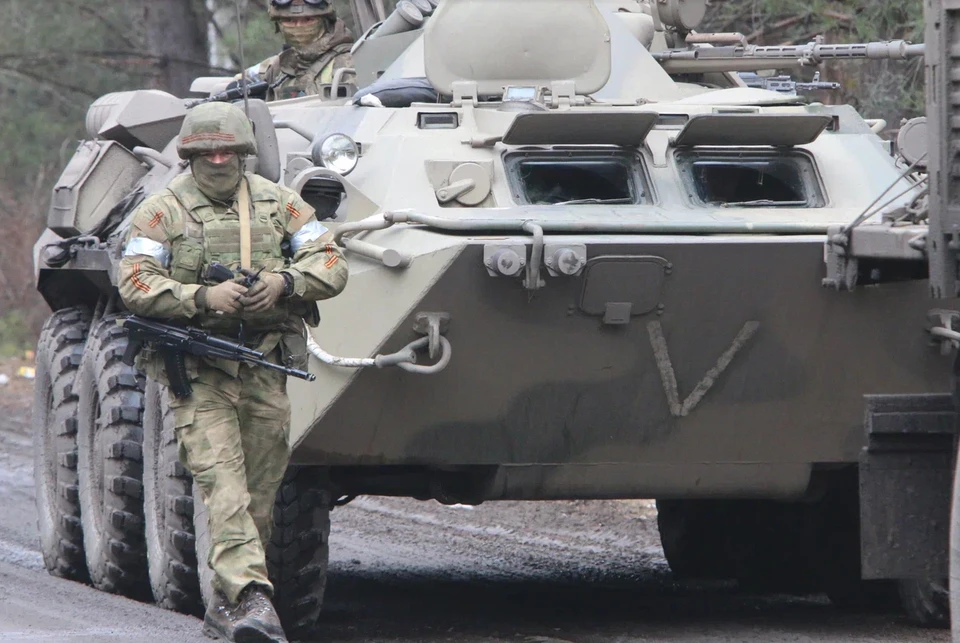 Артиллерия РФ уничтожила до 60 бойцов украинского формирования «Донбасс» в районе Верхнекаменского