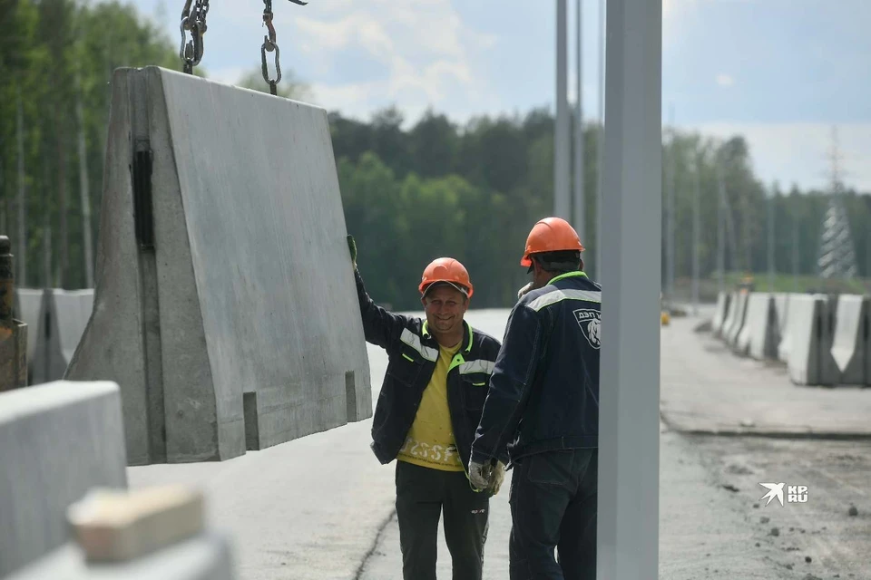 Дорожное строительство в свердловской области