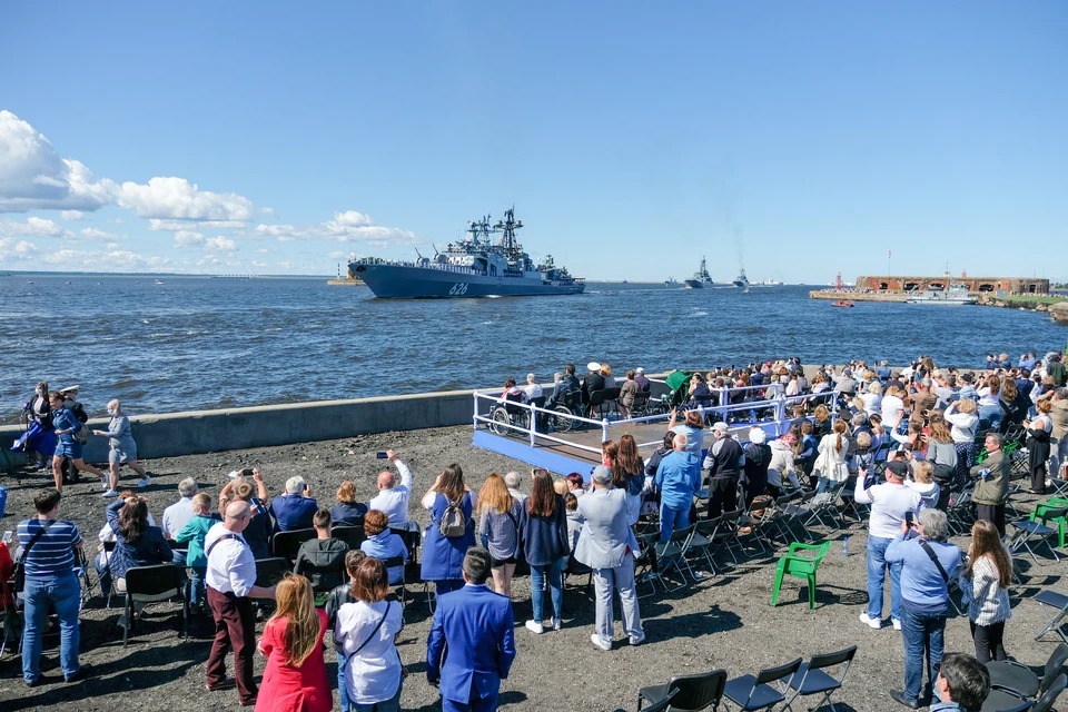 День вмф в кронштадте