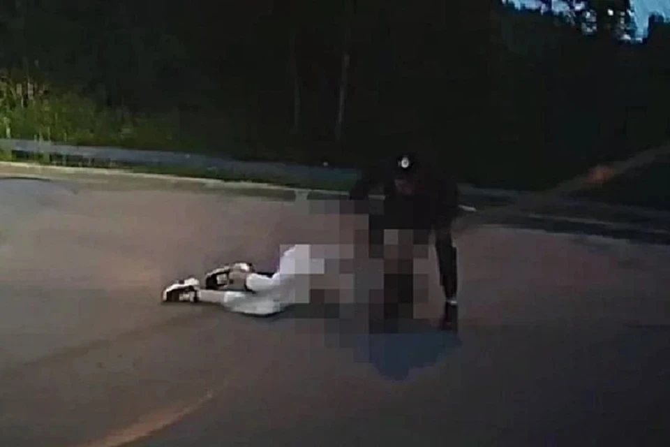 В Нижней Ельцовке житель Таджикистана Хушнуд Хамроев догнал на улице и зверски зарезал ножом свою бывшую 17-летнюю девушку. Фото: "АСТ-54".