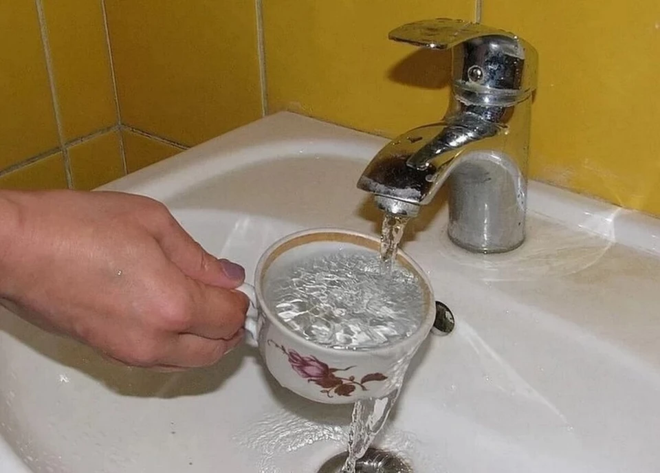 В Мариуполе воду можно пить из крана