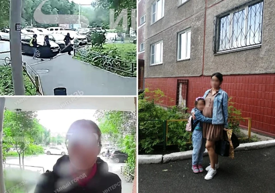 Фото: домофон Интерсвязь, Мать пострадавшей девочки