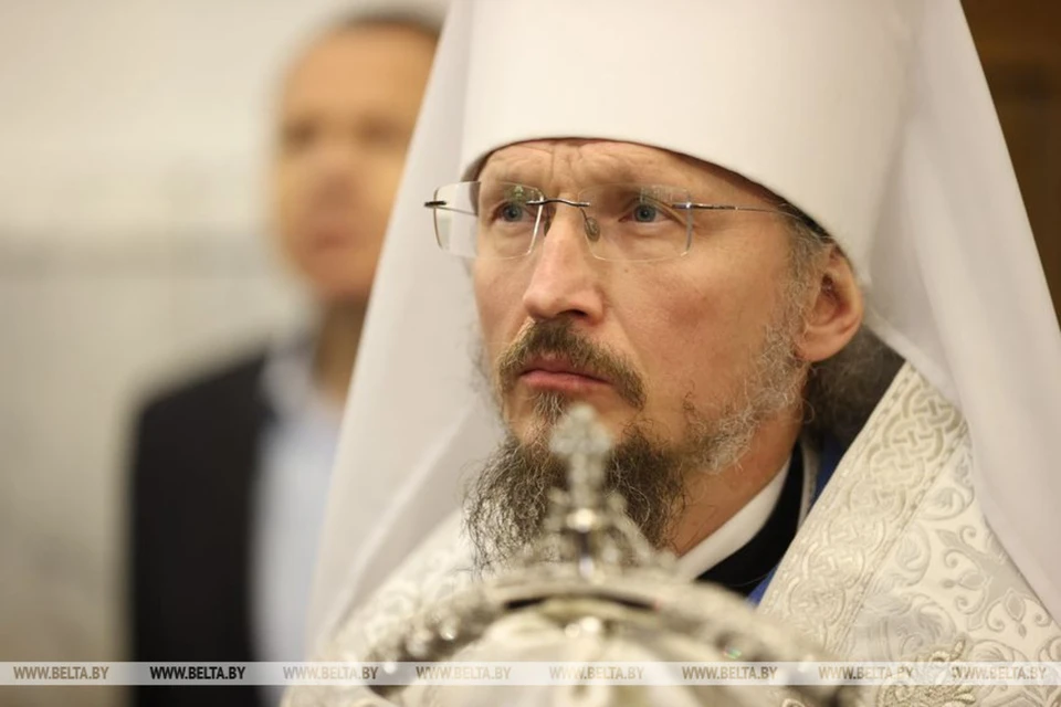 Митрополит Вениамин сказал, на каком языке должны молиться белорусы. Фото: БелТА