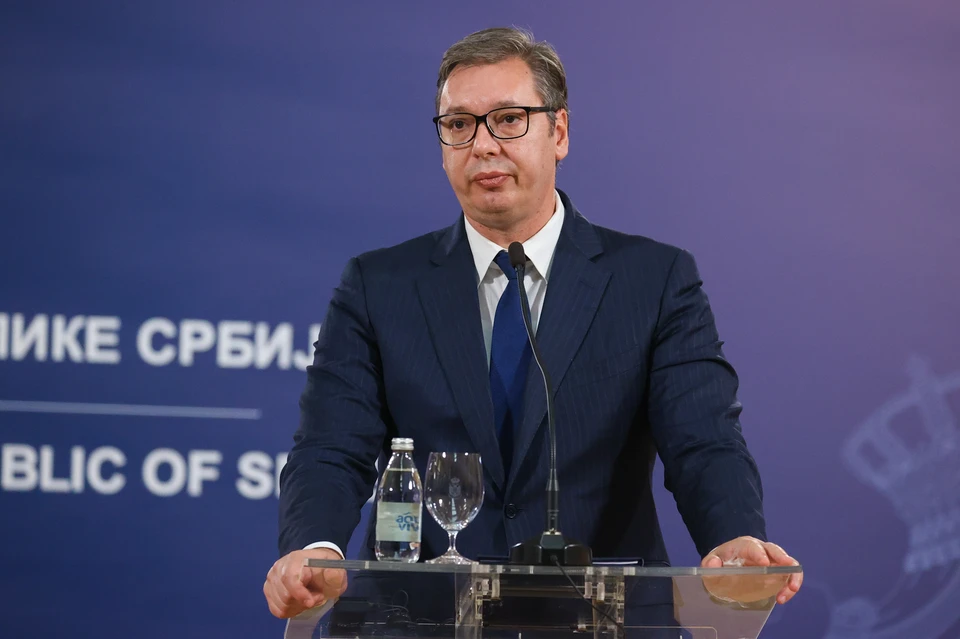 Президент Сербии Александр Вучич.