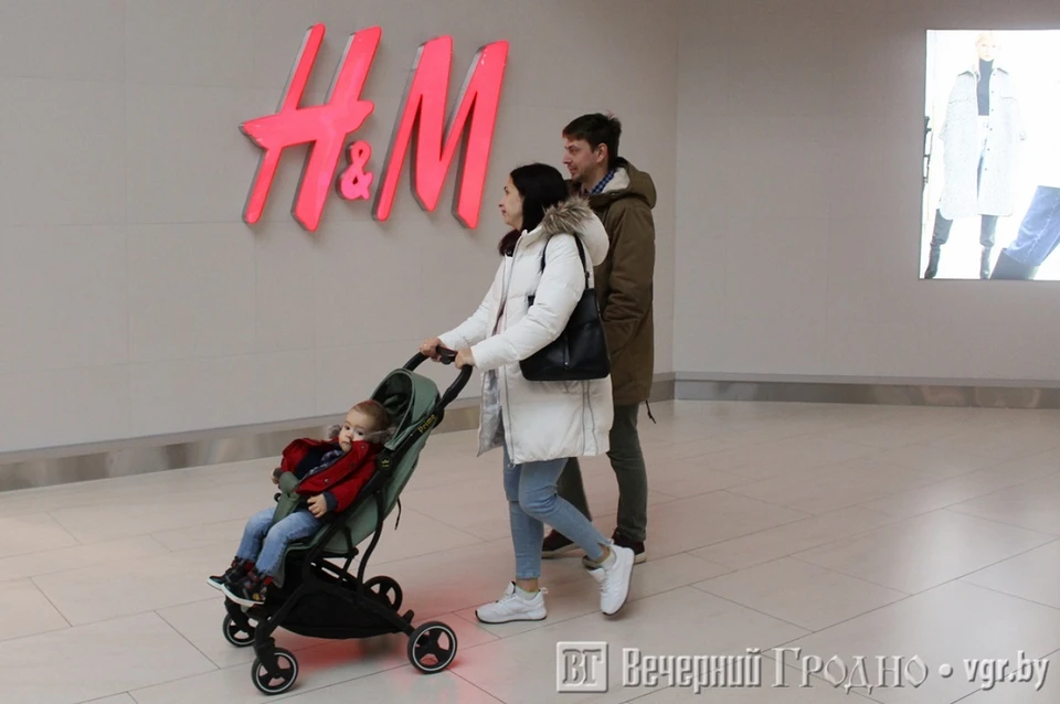 Магазины H&M, которые временно закрылись в Беларуси в марте, снова откроются в августе. Фото: "Вечерний Гродно"