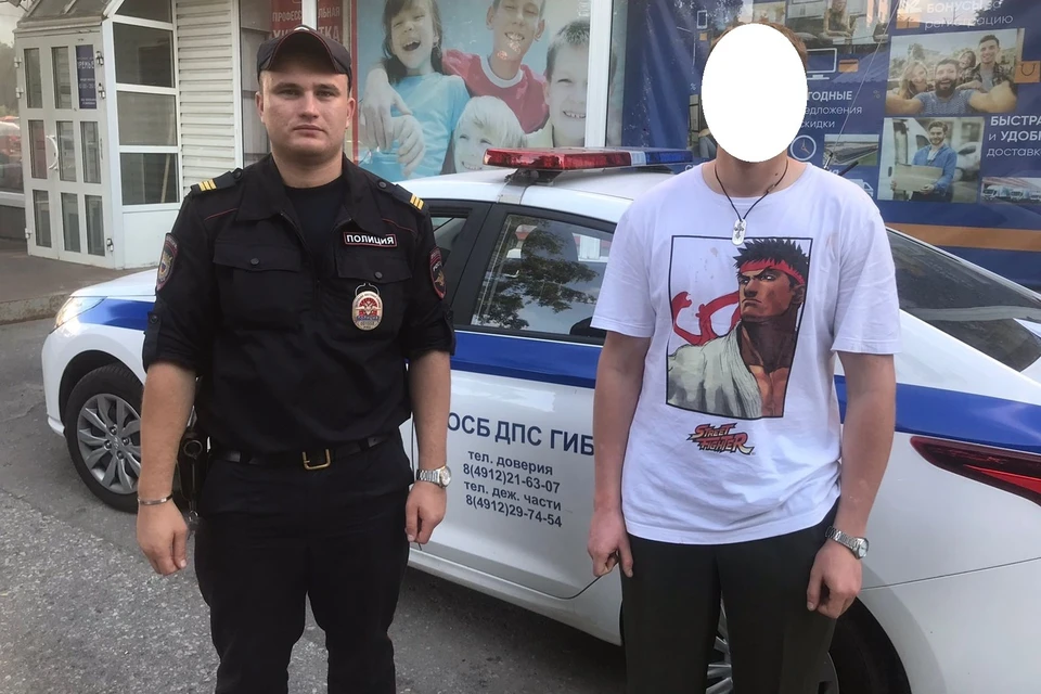 Жителю Рязани грозят лишение прав и штраф в 30 тысяч рублей. Фото: УМВД по Рязанской области.