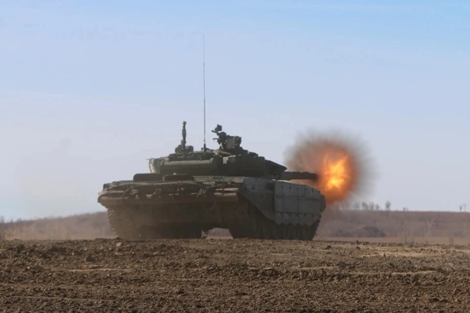 Северная Македония передала Украине танки Т-72, подлежащие утилизации