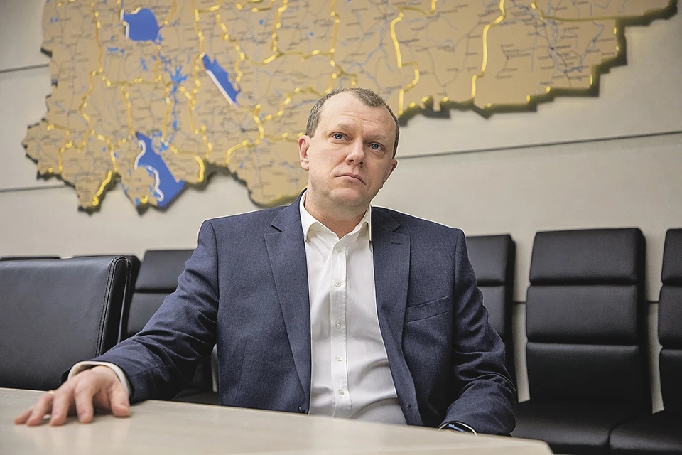 Anton Koltsov previously headed the government of the Vologda Oblast.  Photo: Anton Koltsov's VKontakte page