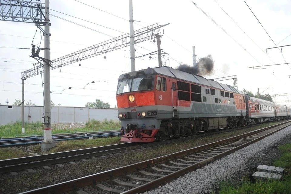 Россия возобновит железнодорожное сообщение с Таджикистаном 16 августа