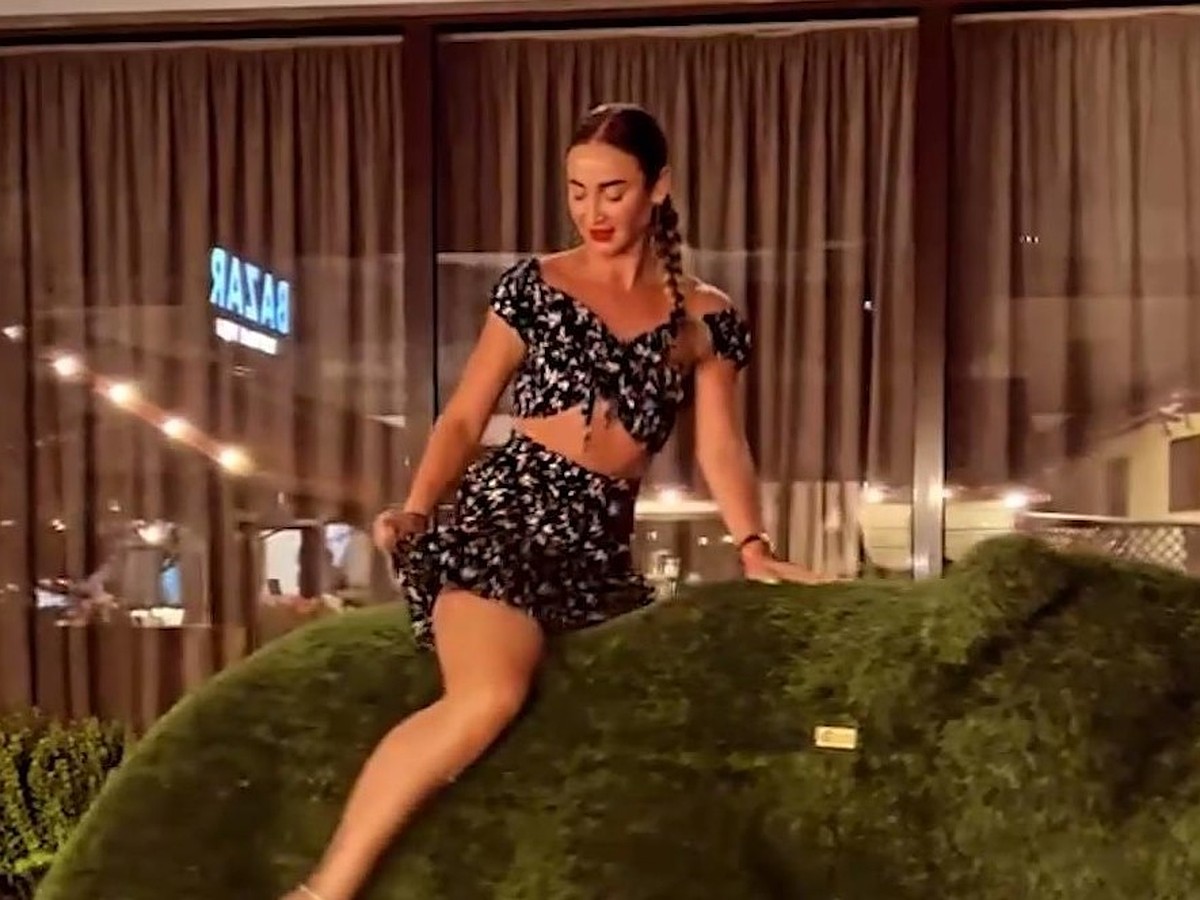 Ольга Бузова В Мини Платье фото 20