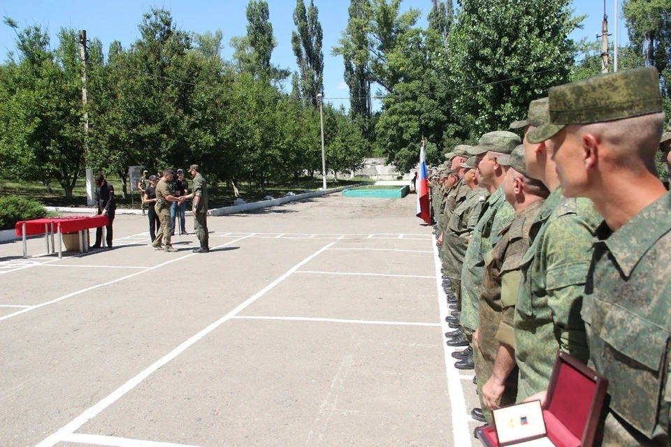 Действия военнослужащих этой бригады заслуживают особого уважения. Фото: сайт Главы ДНР