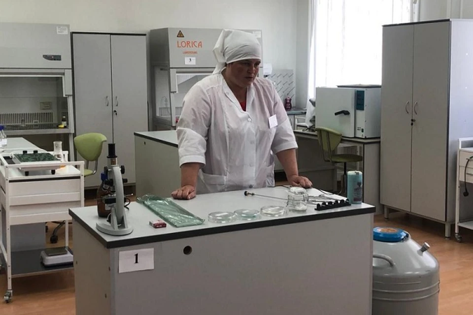 Конкурс операторов искусственного осеменения скота прошел в Хабаровском крае