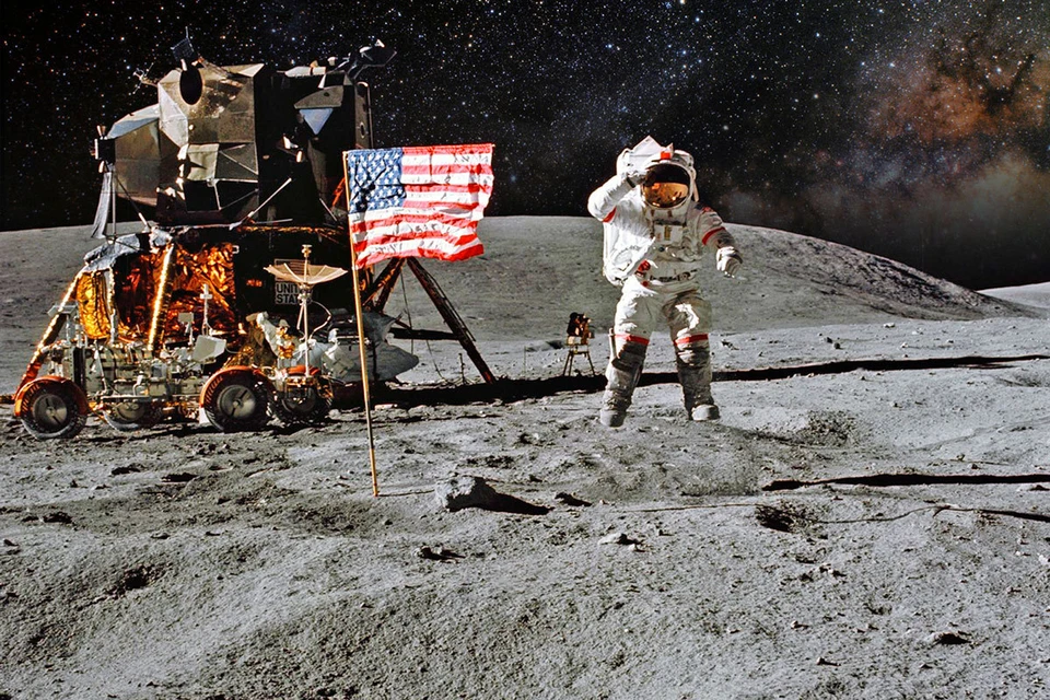 Американцы на Луну все-таки высаживались, несмотря на доводы скептиков.