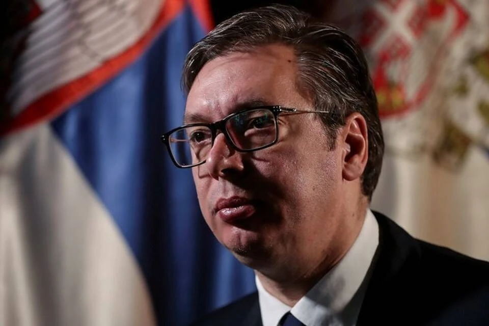 Президент Сербии Вучич намерен выступить с экстренным обращением к нации по поводу ситуации в Косово